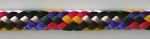 Hundeleine 2,80m 4fach verstellbar *Multicolor*